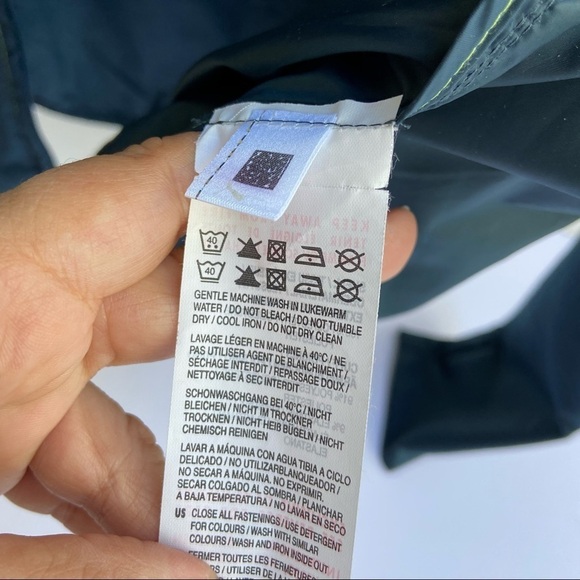 Puma Runner Windbreaker Jacket Teal - Picture 4 of 16